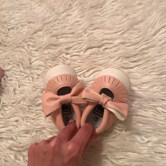 NWOT baby moccasin bundle - Picture 2 of 7